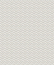 Load image into Gallery viewer, Dew Wallpaper - Colorway: Periwinkle - Petite Prints - Stripes Collection - Swatch