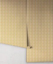 Load image into Gallery viewer, Nomad Wallpaper - Colorway: Ochre - Petite Prints - Stripes Collection - Roll