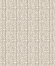 Load image into Gallery viewer, Nomad Wallpaper - Colorway: Stone - Petite Prints - Stripes Collection - Swatch