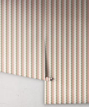 Load image into Gallery viewer, Otto Wallpaper - Colorway: Blush - Petite Prints - Stripes Collection - Roll