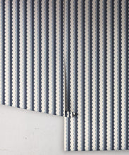 Load image into Gallery viewer, Otto Wallpaper - Colorway: Indigo - Petite Prints - Stripes Collection - Roll