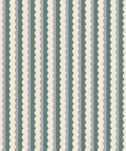 Load image into Gallery viewer, Otto Wallpaper - Colorway: Periwinkle - Petite Prints - Stripes Collection - Swatch