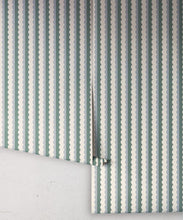 Load image into Gallery viewer, Otto Wallpaper - Colorway: Periwinkle - Petite Prints - Stripes Collection - Roll