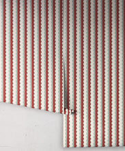 Load image into Gallery viewer, Otto Wallpaper - Colorway: Russet - Petite Prints - Stripes Collection - Roll