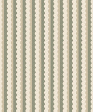 Load image into Gallery viewer, Otto Wallpaper - Colorway: Sage - Petite Prints - Stripes Collection - Swatch