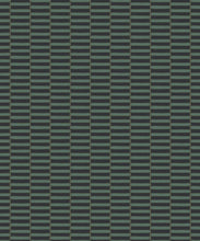 Load image into Gallery viewer, Rail Wallpaper - Colorway: Indigo - Petite Prints - Stripes Collection - Swatch