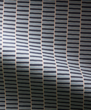 Load image into Gallery viewer, Rail Wallpaper - Colorway: Nautical - Petite Prints - Stripes Collection - FlatLay