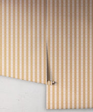 Load image into Gallery viewer, Reed Wallpaper - Colorway: Blush - Petite Prints - Stripes Collection - Roll