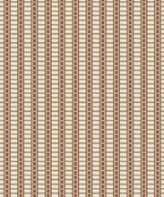 Load image into Gallery viewer, Reed Wallpaper - Colorway: Earth - Petite Prints - Stripes Collection - Swatch