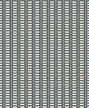 Load image into Gallery viewer, Reed Wallpaper - Colorway: Indigo - Petite Prints - Stripes Collection - Swatch