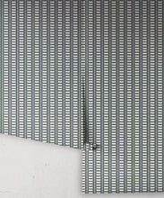 Load image into Gallery viewer, Reed Wallpaper - Colorway: Indigo - Petite Prints - Stripes Collection - Roll