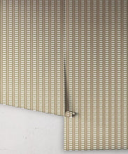 Load image into Gallery viewer, Reed Wallpaper - Colorway: Olive - Petite Prints - Stripes Collection - Roll