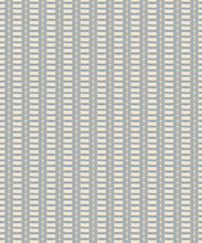 Load image into Gallery viewer, Reed Wallpaper - Colorway: Periwinkle - Petite Prints - Stripes Collection - Swatch