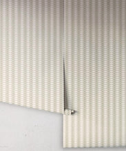Load image into Gallery viewer, Reed Wallpaper - Colorway: Sage - Petite Prints - Stripes Collection - Roll