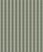 Load image into Gallery viewer, Reed Wallpaper - Colorway: Teal - Petite Prints - Stripes Collection - Swatch
