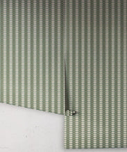 Load image into Gallery viewer, Reed Wallpaper - Colorway: Teal - Petite Prints - Stripes Collection - Roll