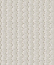 Load image into Gallery viewer, Shore Wallpaper - Colorway: Ash - Petite Prints - Stripes Collection - Swatch