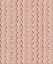 Load image into Gallery viewer, Shore Wallpaper - Colorway: Blush - Petite Prints - Stripes Collection - Swatch