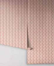 Load image into Gallery viewer, Shore Wallpaper - Colorway: Blush - Petite Prints - Stripes Collection - Roll