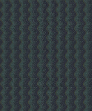Load image into Gallery viewer, Shore Wallpaper - Colorway: Indigo - Petite Prints - Stripes Collection - Swatch