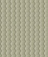 Load image into Gallery viewer, Shore Wallpaper - Colorway: Olive - Petite Prints - Stripes Collection - Swatch