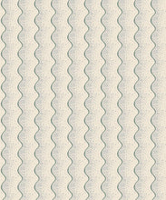 Load image into Gallery viewer, Shore Wallpaper - Colorway: Periwinkle - Petite Prints - Stripes Collection - Swatch