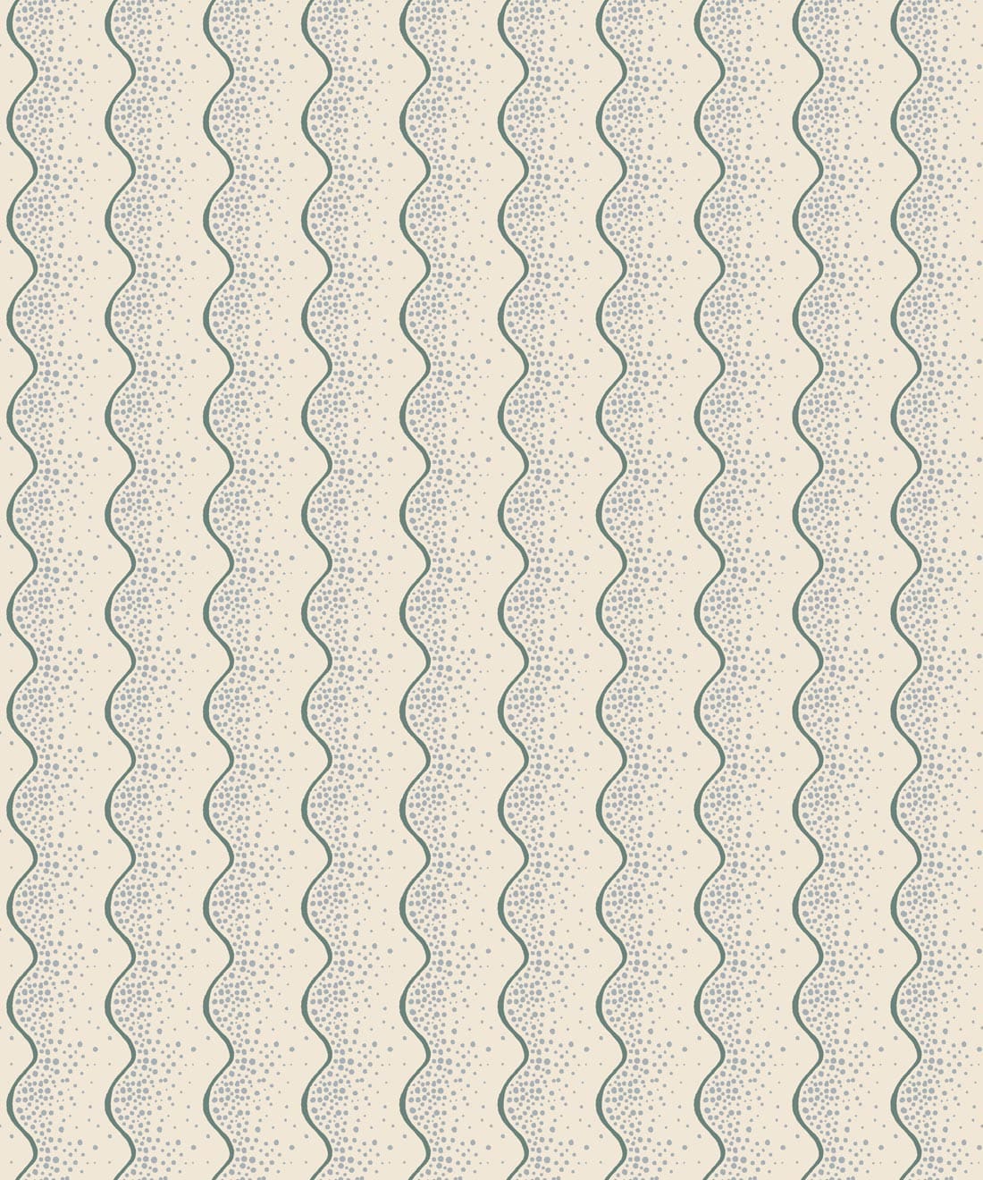 Shore Wallpaper - Colorway: Periwinkle - Petite Prints - Stripes Collection - Swatch