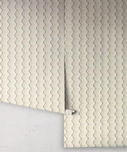 Load image into Gallery viewer, Shore Wallpaper - Colorway: Sage - Petite Prints - Stripes Collection - Roll