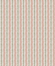 Load image into Gallery viewer, Stitch Wallpaper - Colorway: Blush - Petite Prints - Stripes Collection - Swatch