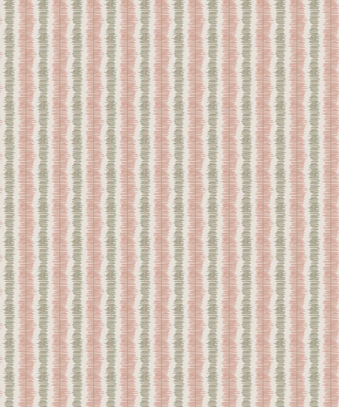Stitch Wallpaper - Colorway: Blush - Petite Prints - Stripes Collection - Swatch