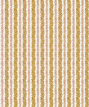 Load image into Gallery viewer, Stitch Wallpaper - Colorway: Golden - Petite Prints - Stripes Collection - Swatch