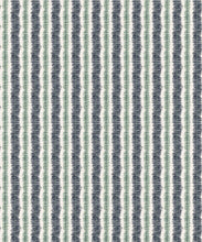 Load image into Gallery viewer, Stitch Wallpaper - Colorway: Indigo - Petite Prints - Stripes Collection - Swatch