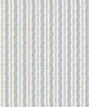 Load image into Gallery viewer, Stitch Wallpaper - Colorway: Periwinkle - Petite Prints - Stripes Collection - Swatch
