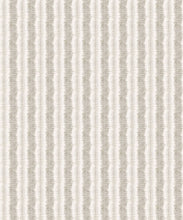 Load image into Gallery viewer, Stitch Wallpaper - Colorway: Rattan - Petite Prints - Stripes Collection - Swatch