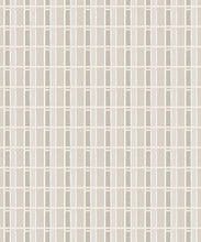 Load image into Gallery viewer, Twill Wallpaper - Colorway: Thread - Petite Prints - Stripes Collection - Swatch