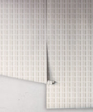 Load image into Gallery viewer, Twill Wallpaper - Colorway: Thread - Petite Prints - Stripes Collection - Roll