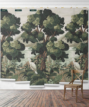 Load image into Gallery viewer, The Glenn Mural - Colorway: Evergreen - Fable Collection by M&amp;K Studios - Panel