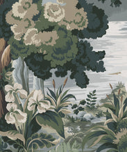 Load image into Gallery viewer, The Glenn Mural - Colorway: Periwinkle - Fable Collection by M&amp;K Studios - Swatch