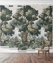 Load image into Gallery viewer, The Glenn Mural - Colorway: Periwinkle - Fable Collection by M&amp;K Studios - Panel