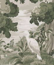 Load image into Gallery viewer, The Glenn Mural - Colorway: Sage - Fable Collection by M&amp;K Studios - Swatch