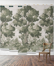 Load image into Gallery viewer, The Glenn Mural - Colorway: Sage - Fable Collection by M&amp;K Studios - Panels