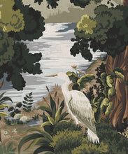 Load image into Gallery viewer, The Glenn Mural - Colorway: Tapestry - Fable Collection by M&amp;K Studios - Swatch