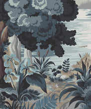 Load image into Gallery viewer, The Glenn Mural - Colorway: Winter - Fable Collection by M&amp;K Studios - Swatch