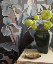 Load image into Gallery viewer, The Glenn Grasscloth Mural - Colorway: Winter - Fable Collection by M&amp;K Studios - Insitu