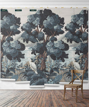 Load image into Gallery viewer, The Glenn Mural - Colorway: Winter - Fable Collection by M&amp;K Studios - Panels