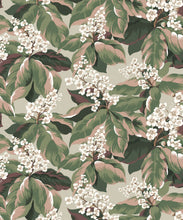 Load image into Gallery viewer, Horse Chestnut Wallpaper - Colourway: Blush - Swatch