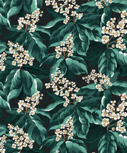 Load image into Gallery viewer, Horse Chestnut Wallpaper - Colourway: Lagoon - Swatch