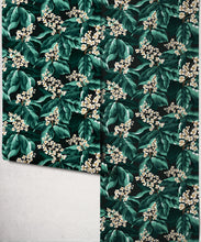 Load image into Gallery viewer, Horse Chestnut Wallpaper - Colourway: Lagoon - Roll