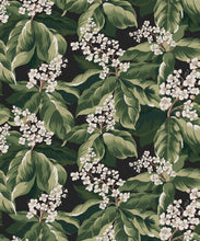 Load image into Gallery viewer, Horse Chestnut Wallpaper - Colourway: Night - Swatch