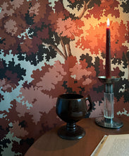 Load image into Gallery viewer, Great Oak Wallpaper - Colorway: Autumn - Fable Collection by M&amp;K Studios - Insitu
